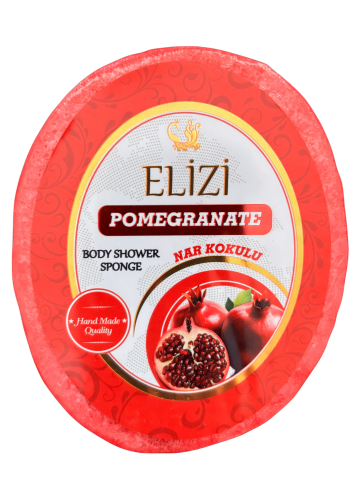 Mydłogąbka Granat ELIZI org.png