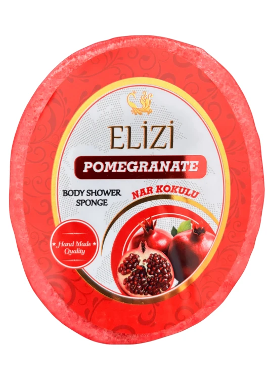 Mydłogąbka Granat ELIZI org.png