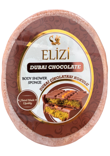Mydłogąbka dubajska czekolada ELIZI org.png