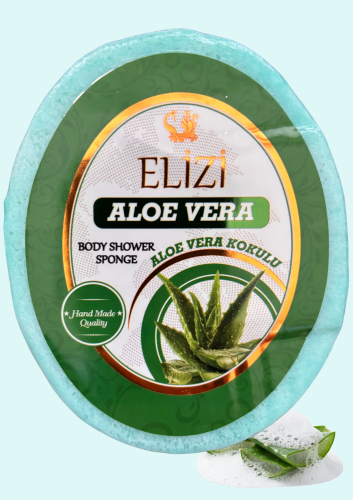Mydłogąbka Aloe Vera ELIZI .png