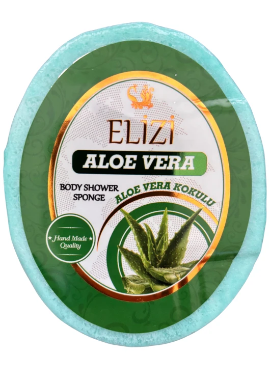 Mydłogąbka Aloe Vera ELIZI org.png