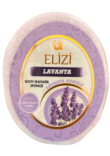 Mydłogąbka lawenda Elizi org.png
