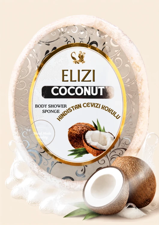 Mydłogąbka ELIZI kokos.png