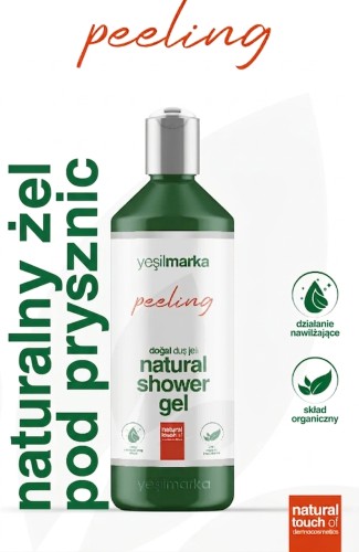 Żel pod prysznic peelingujący yesilmarka.jpg