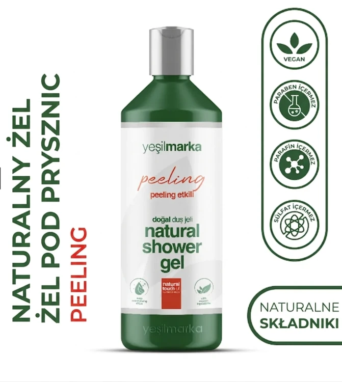 Żel pod prysznic peelingujący yesilmarka.jpg