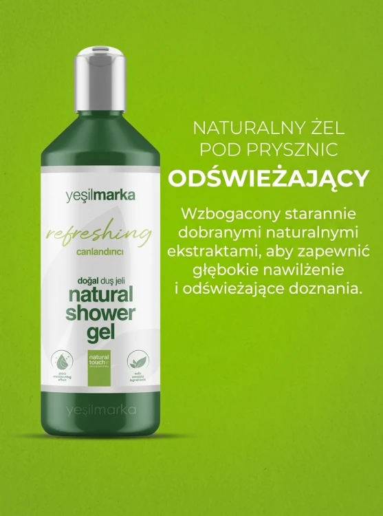 Żel pod prysznic odświeżający Yesilmarka.jpg