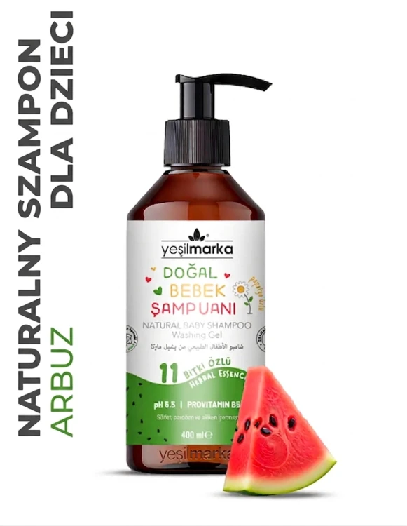 Naturalny szampon dla dzieci Yesilmarka Arbuz.jpg