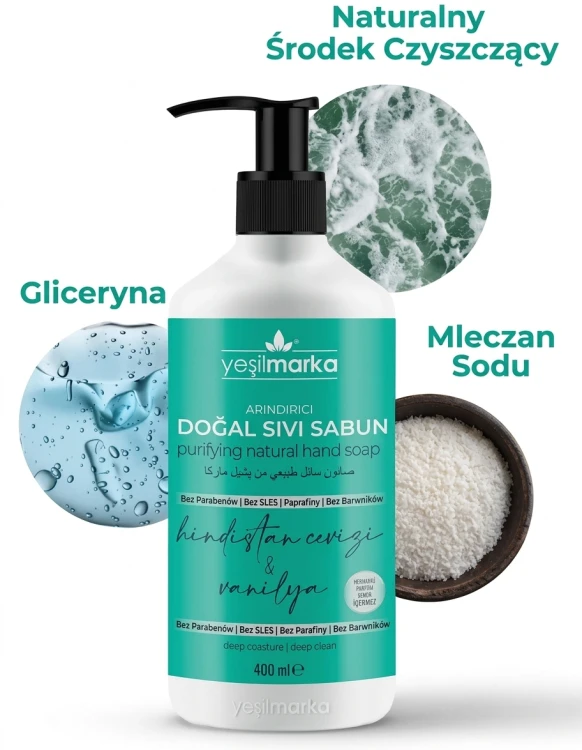 Mydło w płynie naturalne yesilmarka kokos i wanilia.jpg